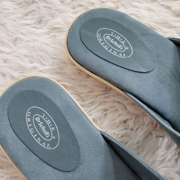 Dr.āScholl's StringĀ Along VeganāLeatherāFlipāFlops - Picture 4 of 6